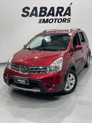 NISSAN LIVINA 1.8 SL X-GEAR 16V FLEX 4P AUTOMÁTICO